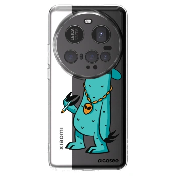Picasee silikónový prehľadný obal pre Xiaomi 15 Ultra - Earth - Je mi fajn