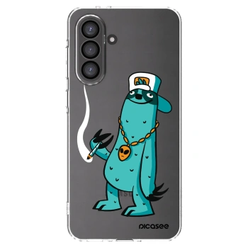 Picasee silikónový prehľadný obal pre Samsung Galaxy A56 5G A566B - Earth - Je mi fajn