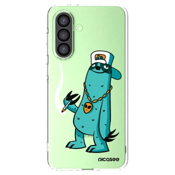 Picasee silikónový prehľadný obal pre Samsung Galaxy A26 5G A266B - Earth - Je mi fajn