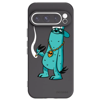 Picasee silikónový čierny obal pre Google Pixel 9 Pro - Earth - Je mi fajn