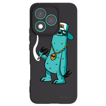 Picasee silikónový čierny obal pre Honor 400 Lite 5G - Earth - Je mi fajn
