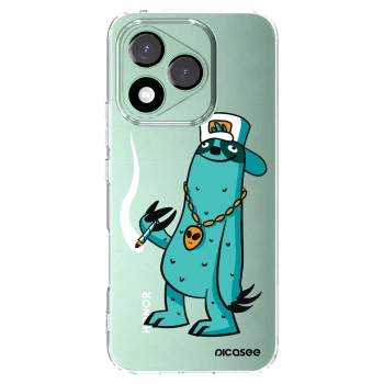 Picasee silikónový prehľadný obal pre Honor 400 Lite 5G - Earth - Je mi fajn
