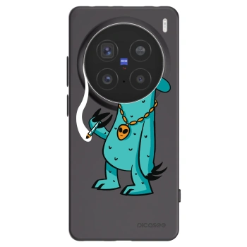 Picasee silikónový čierny obal pre Vivo X200 Pro - Earth - Je mi fajn