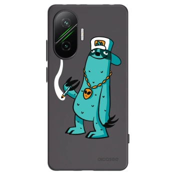 Picasee silikónový čierny obal pre Xiaomi Poco F7 Pro 5G - Earth - Je mi fajn