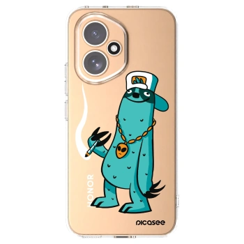 Picasee silikónový prehľadný obal pre Honor 400 5G - Earth - Je mi fajn