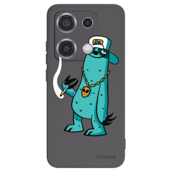 Picasee silikónový čierny obal pre Xiaomi Redmi Note 14S - Earth - Je mi fajn