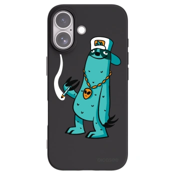 Picasee silikónový čierny obal pre Apple iPhone 17 - Earth - Je mi fajn