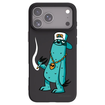 Picasee silikónový čierny obal pre Apple iPhone 17 Pro Max - Earth - Je mi fajn