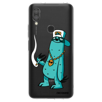 Picasee silikónový prehľadný obal pre Xiaomi Redmi 7 - Earth - Je mi fajn
