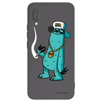 Picasee silikónový čierny obal pre Xiaomi Redmi 7 - Earth - Je mi fajn