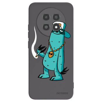 Picasee silikónový čierny obal pre Realme 12X - Earth - Je mi fajn