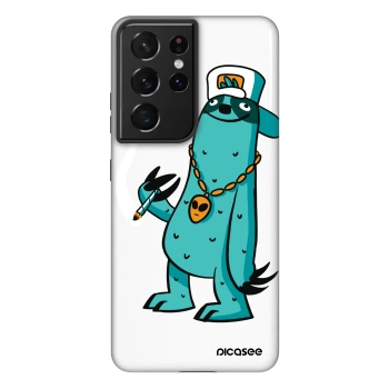 Picasee Fashion Case pre Samsung Galaxy S21 Ultra 5G G998B - Earth - Je mi fajn