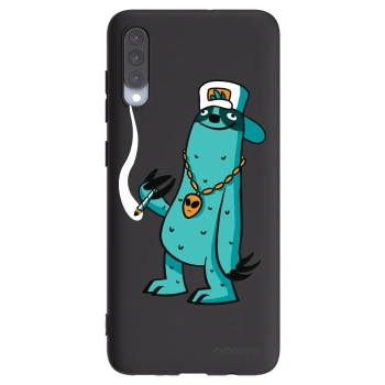 Picasee silikónový čierny obal pre Samsung Galaxy A70 A705F - Earth - Je mi fajn
