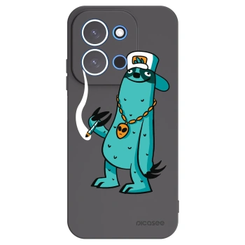 Picasee silikónový čierny obal pre Xiaomi Redmi 15C 4G - Earth - Je mi fajn
