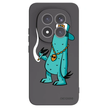Picasee silikónový čierny obal pre Xiaomi Redmi Note 15 Pro+ - Earth - Je mi fajn