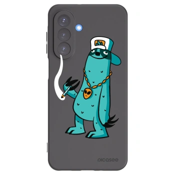 Picasee silikónový čierny obal pre Samsung Galaxy A17 5G - Earth - Je mi fajn