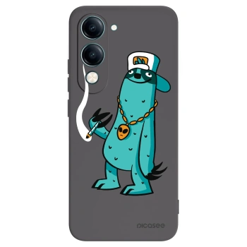 Picasee silikónový čierny obal pre Vivo Y29s 5G - Earth - Je mi fajn