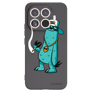 Picasee silikónový čierny obal pre Xiaomi 15T Pro - Earth - Je mi fajn