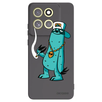 Picasee silikónový čierny obal pre Motorola Moto G86 Power 5G - Earth - Je mi fajn