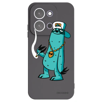 Picasee silikónový čierny obal pre Xiaomi Redmi 15C 5G - Earth - Je mi fajn