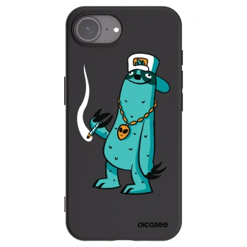 Picasee silikónový čierny obal pre Apple iPhone 17e - Earth - Je mi fajn