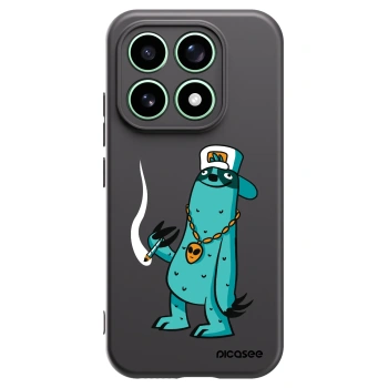 Picasee silikónový čierny obal pre Xiaomi 17 - Earth - Je mi fajn