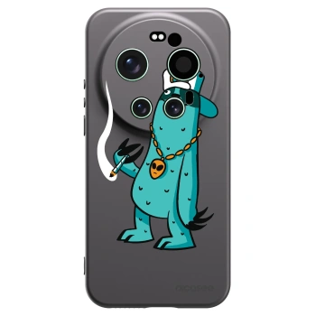 Picasee silikónový čierny obal pre Xiaomi 17 Ultra - Earth - Je mi fajn