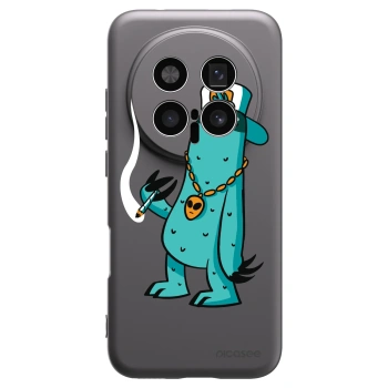 Picasee silikónový čierny obal pre Honor Magic8 Pro 5G - Earth - Je mi fajn