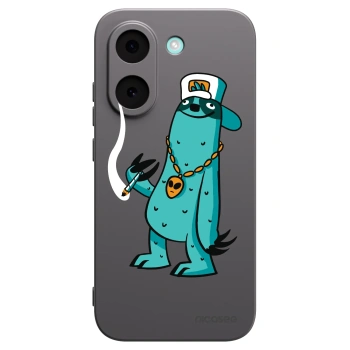 Picasee silikónový čierny obal pre Xiaomi Poco X8 Pro - Earth - Je mi fajn