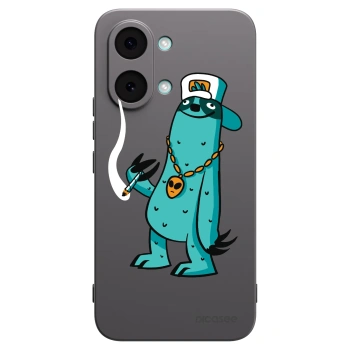 Picasee silikónový čierny obal pre Xiaomi Poco X8 Pro Max - Earth - Je mi fajn