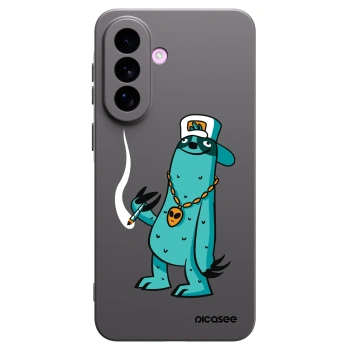 Picasee silikónový čierny obal pre Samsung Galaxy A57 5G - Earth - Je mi fajn