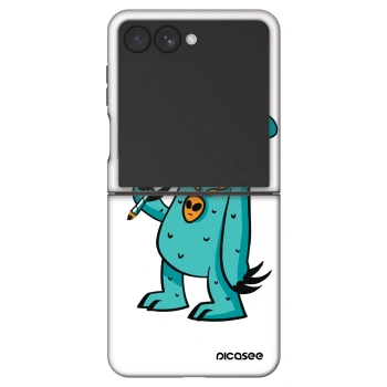 Picasee Fashion Case pre Samsung Galaxy Z Flip7 5G - Earth - Je mi fajn