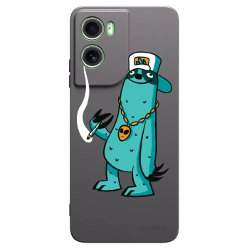 Picasee silikónový čierny obal pre Motorola Moto G06 - Earth - Je mi fajn