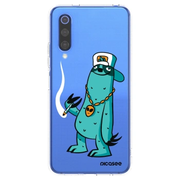 Picasee silikónový prehľadný obal pre Xiaomi Mi 9 SE - Earth - Je mi fajn