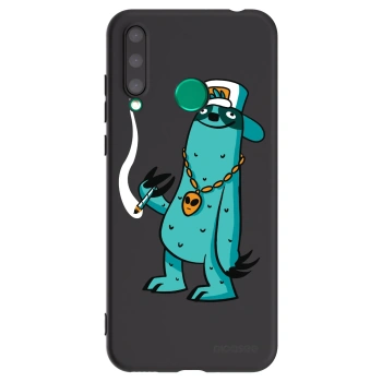 Picasee silikónový čierny obal pre Honor 20 Lite - Earth - Je mi fajn