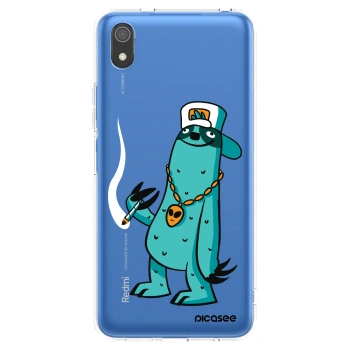 Picasee silikónový prehľadný obal pre Xiaomi Redmi 7A - Earth - Je mi fajn