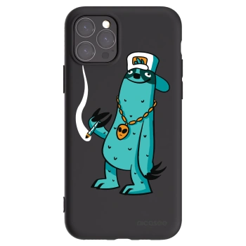 Picasee silikónový čierny obal pre Apple iPhone 11 Pro - Earth - Je mi fajn