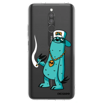 Picasee silikónový prehľadný obal pre Xiaomi Redmi 8 - Earth - Je mi fajn