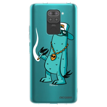 Picasee silikónový čierny obal pre Xiaomi Redmi Note 9 - Earth - Je mi fajn