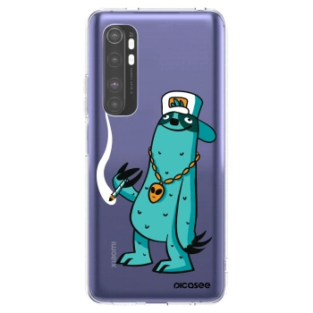 Picasee silikónový prehľadný obal pre Xiaomi Mi Note 10 Lite - Earth - Je mi fajn