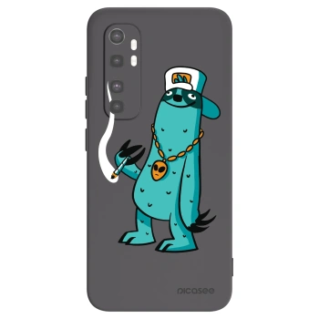 Picasee silikónový čierny obal pre Xiaomi Mi Note 10 Lite - Earth - Je mi fajn