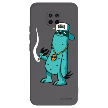 Picasee silikónový čierny obal pre Xiaomi Redmi Note 9S - Earth - Je mi fajn