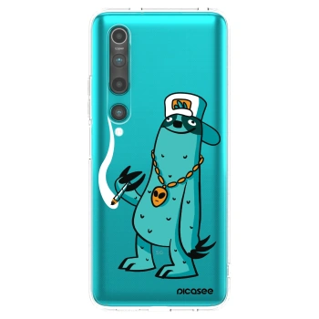 Picasee silikónový prehľadný obal pre Xiaomi Mi 10 - Earth - Je mi fajn