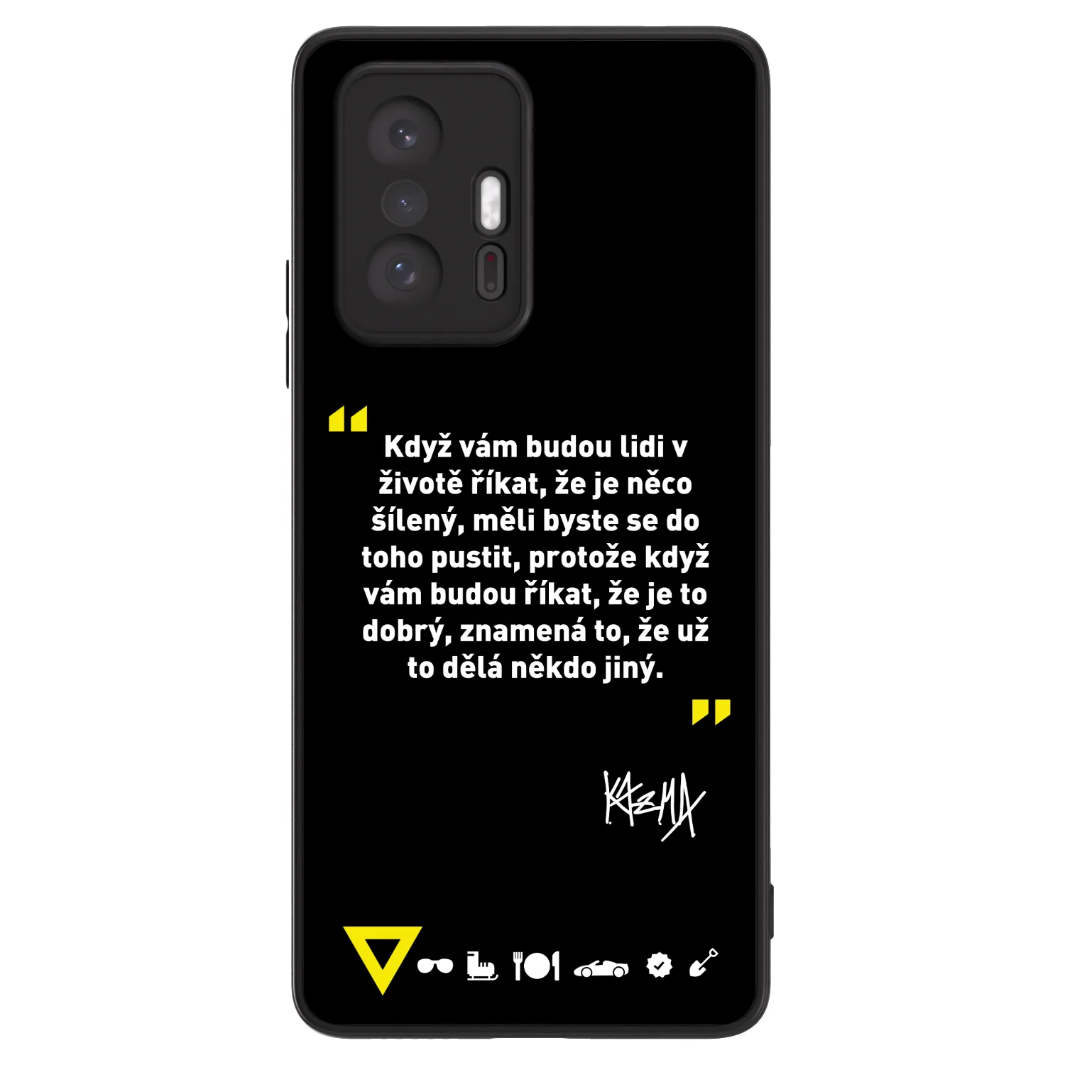 Picasee ULTIMATE CASE pro Xiaomi 11T Pro - Kazma - MĚLI BYSTE SE DO TOHO PUSTIT