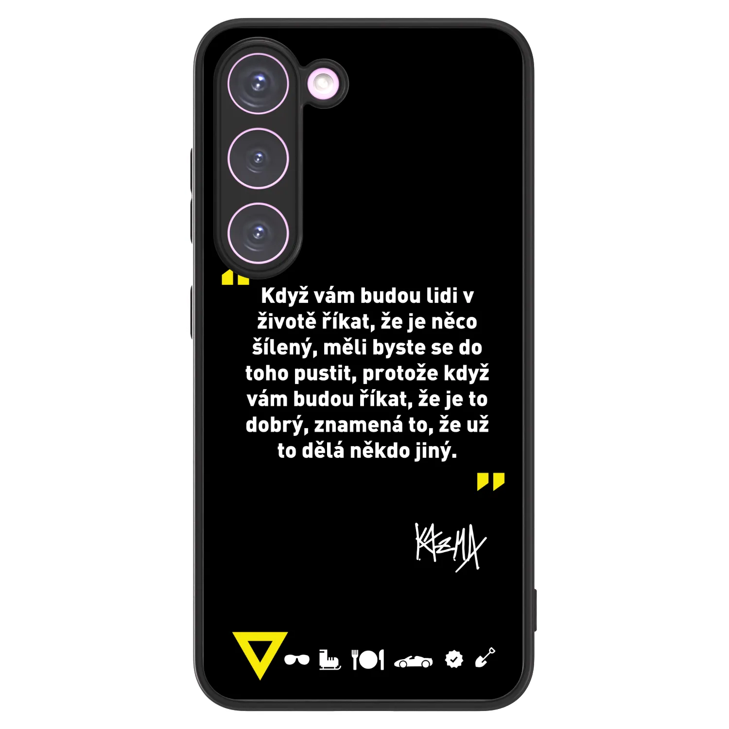 ULTIMATE CASE PowerShare pro Samsung Galaxy S23 5G - Kazma - MĚLI BYSTE SE DO TOHO PUSTIT