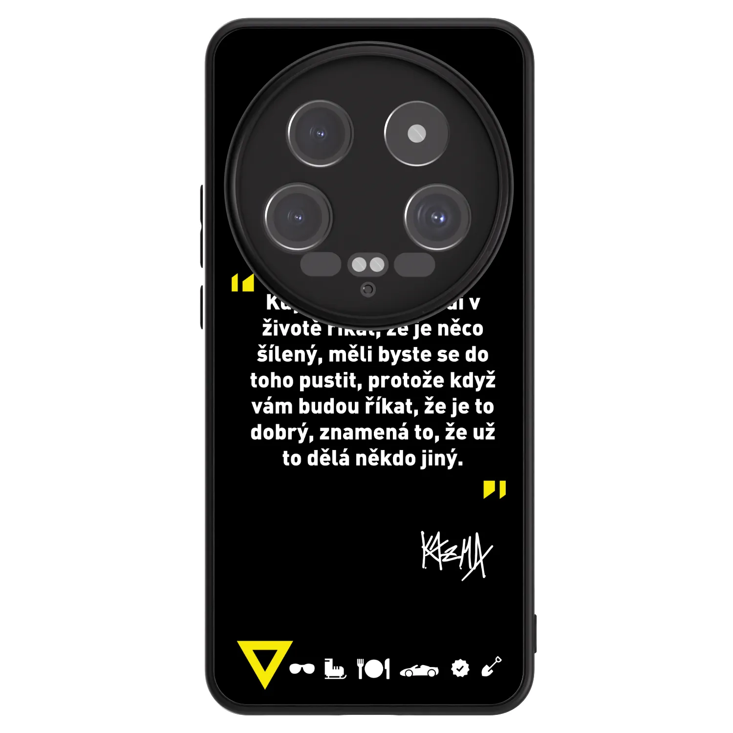 Picasee ULTIMATE CASE pro Xiaomi 14 Ultra - Kazma - MĚLI BYSTE SE DO TOHO PUSTIT