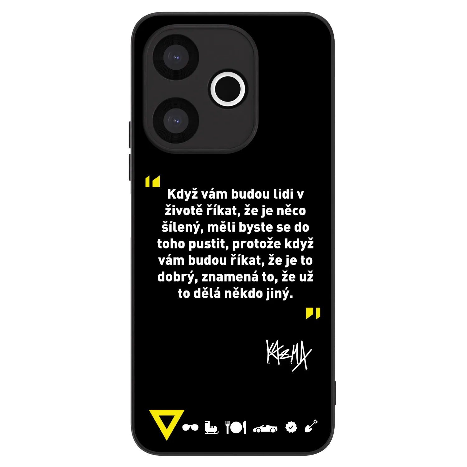 ULTIMATE CASE pro Xiaomi Redmi 13 4G - Kazma - MĚLI BYSTE SE DO TOHO PUSTIT