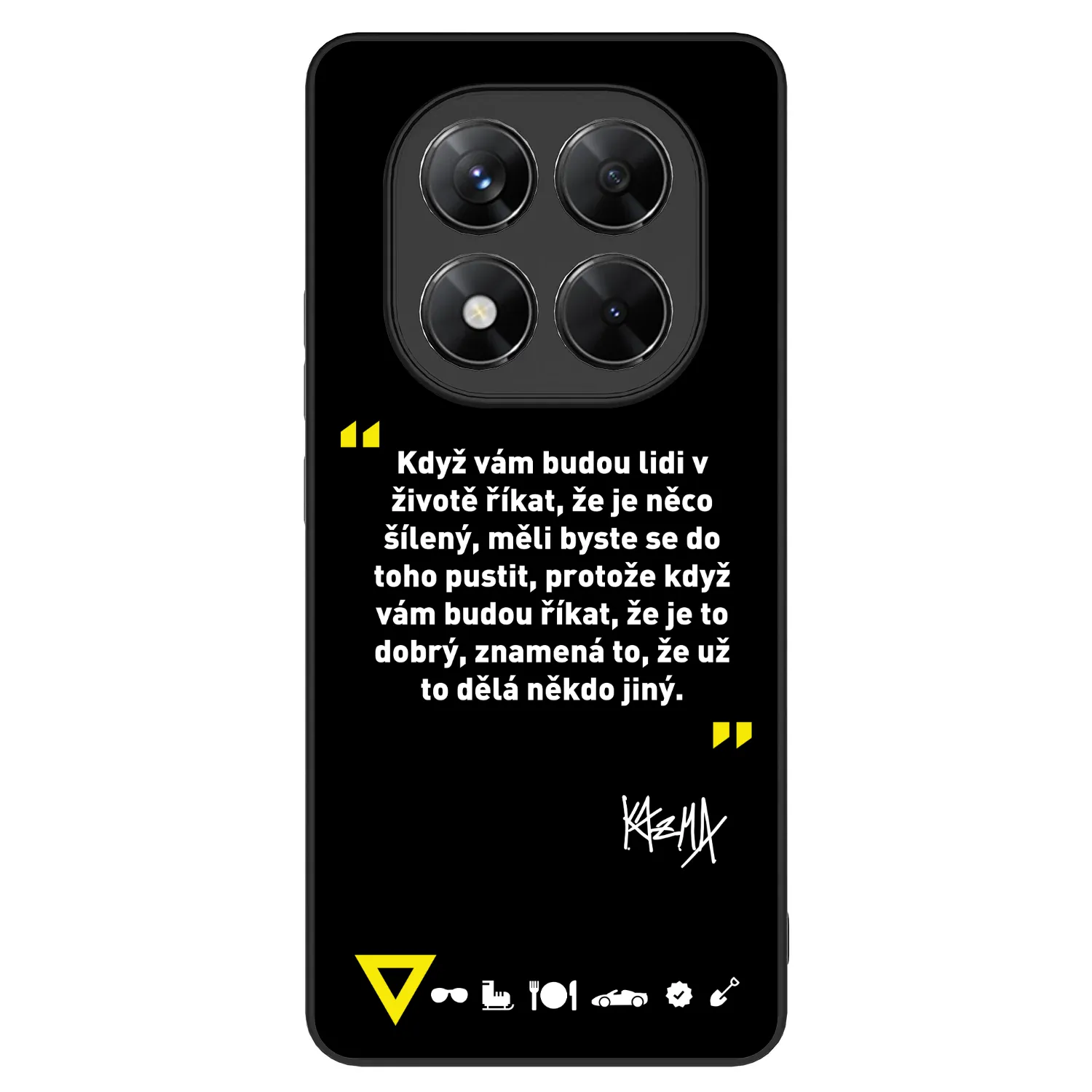 ULTIMATE CASE pro Xiaomi Redmi Note 14 Pro 5G - Kazma - MĚLI BYSTE SE DO TOHO PUSTIT