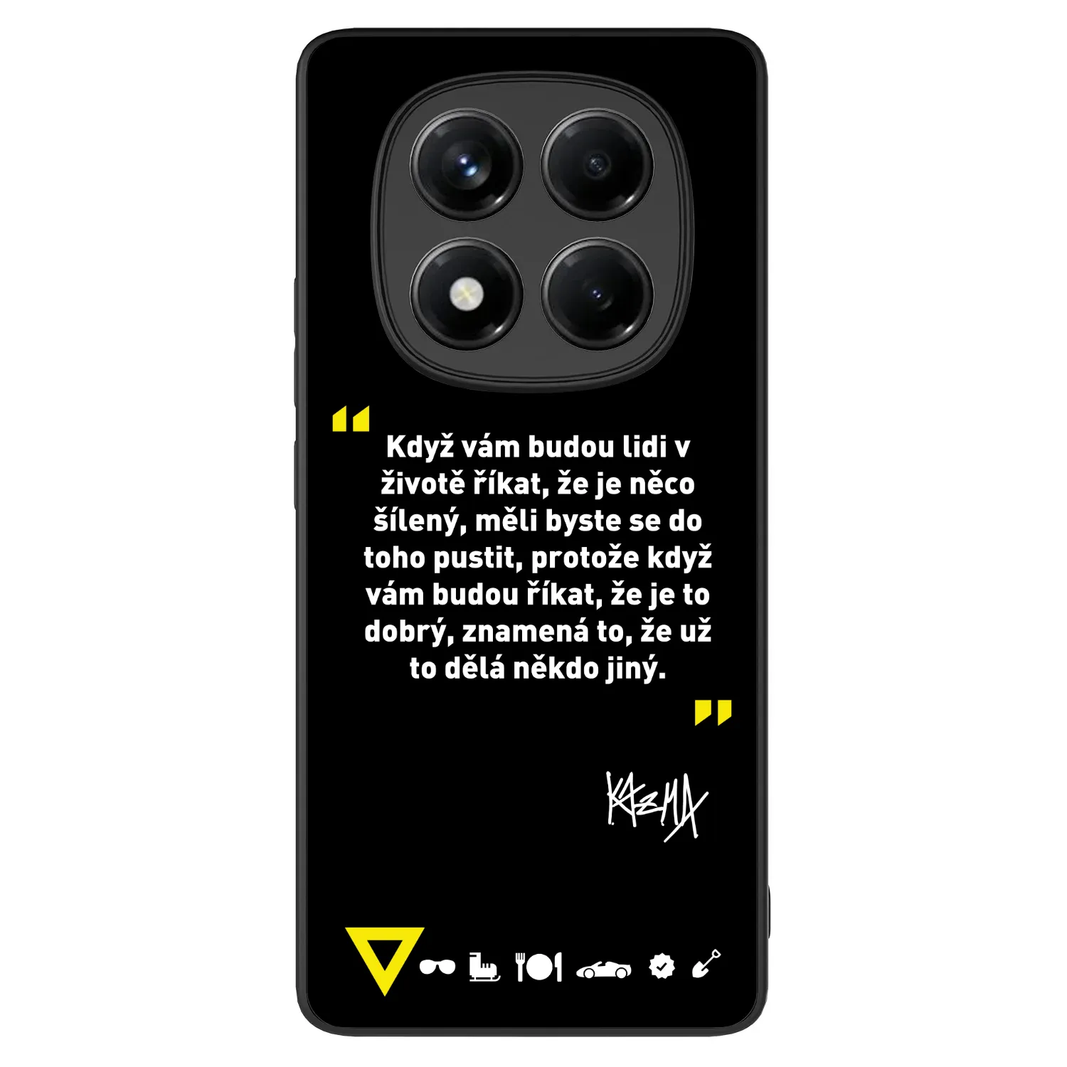 ULTIMATE CASE pro Xiaomi Redmi Note 14 Pro 4G - Kazma - MĚLI BYSTE SE DO TOHO PUSTIT