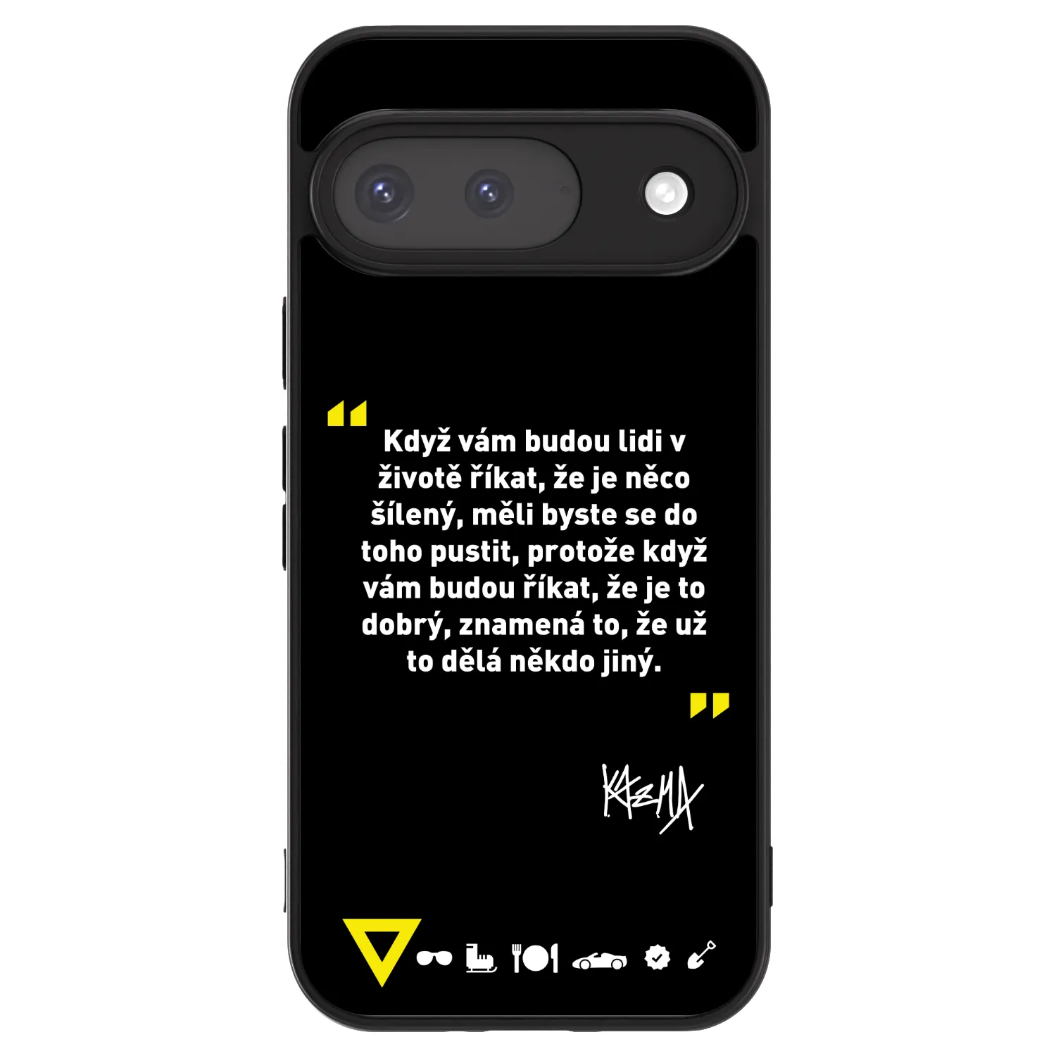 Picasee ULTIMATE CASE pro Google Pixel 9 - Kazma - MĚLI BYSTE SE DO TOHO PUSTIT
